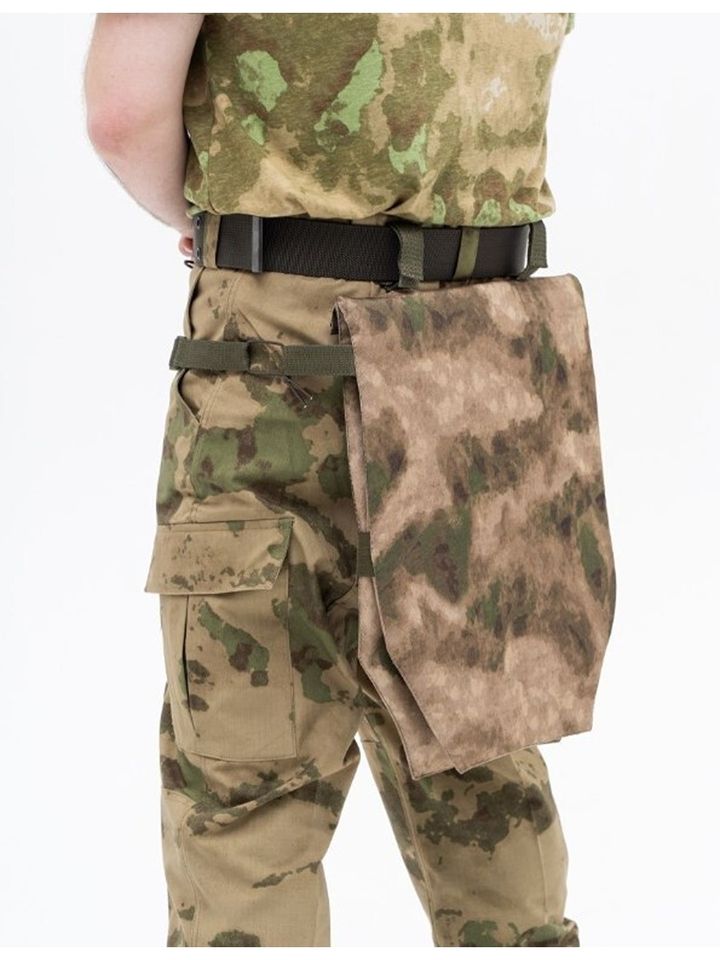 Хоба раскладная тактическая (мох)