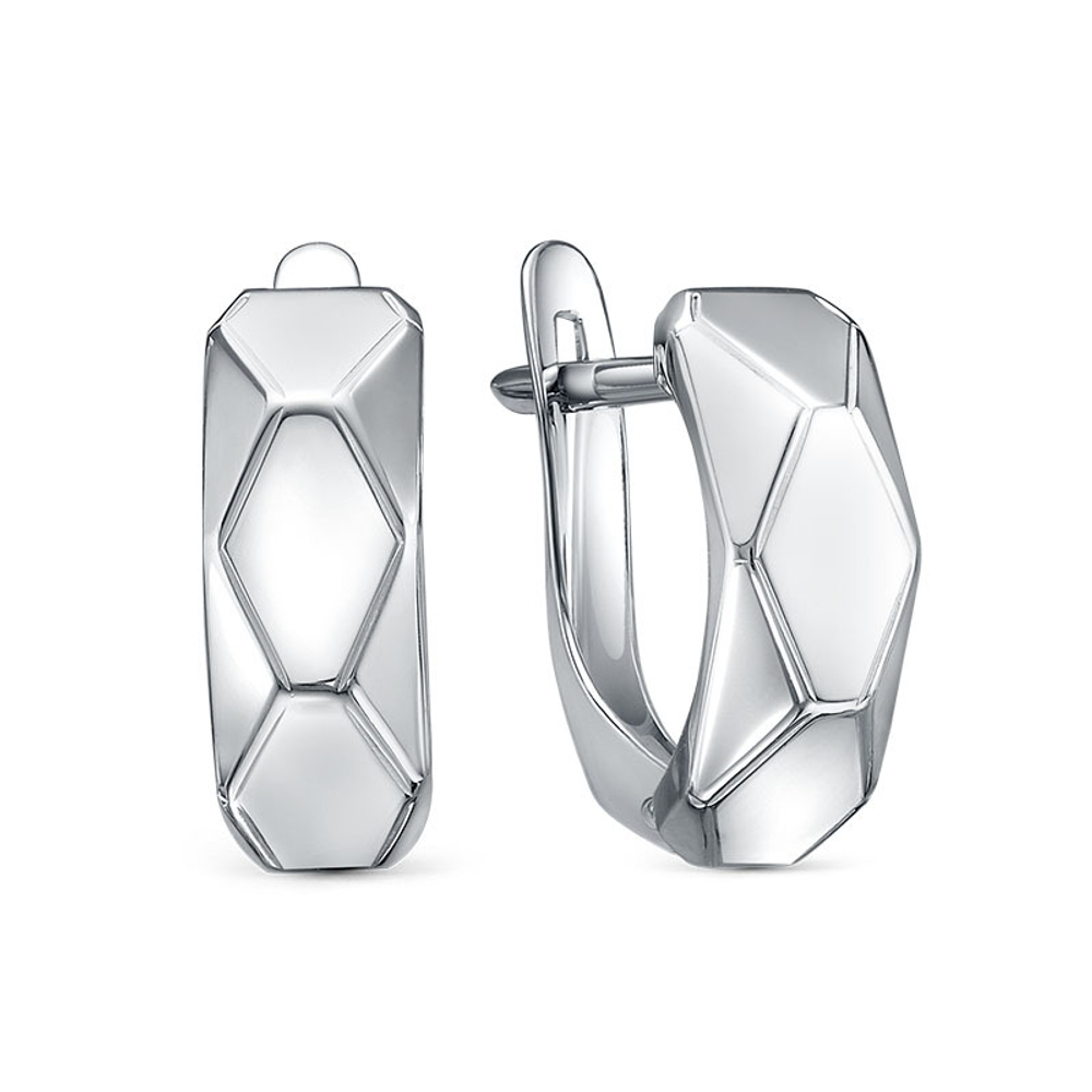 Серьги из серебра 925 пробы