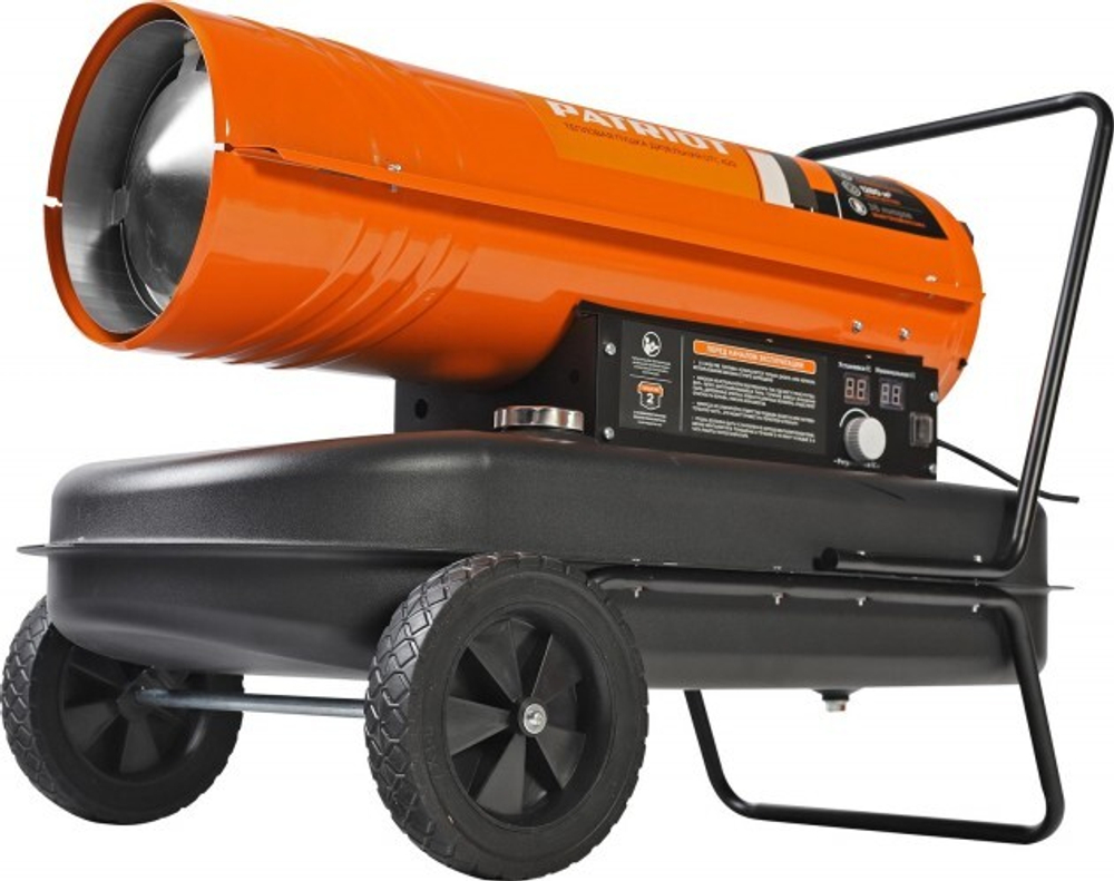 Тепловая пушка на дизтопливе прямого нагрева PATRIOT DTC-429 633703099