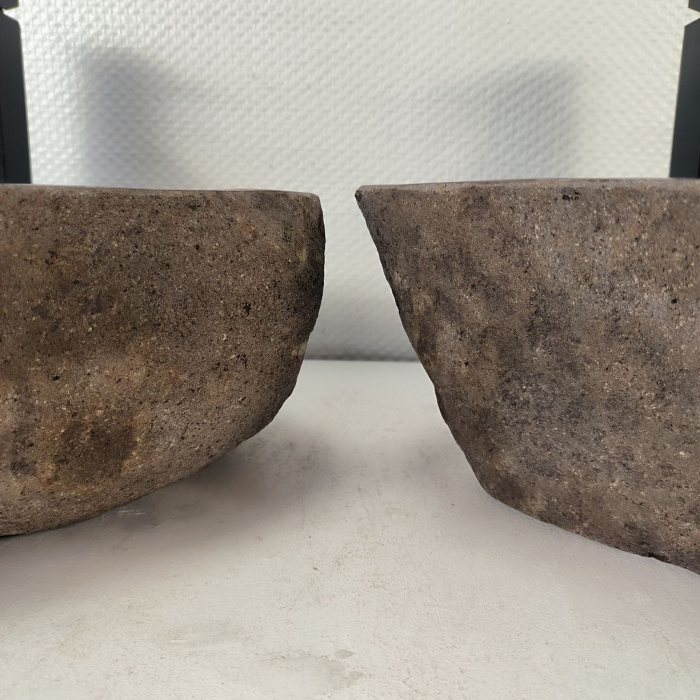 Раковина из речного камня ПАРА! RS-65336 46*36*15 0865