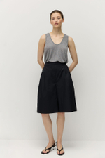 Бермуды из итальянского хлопка