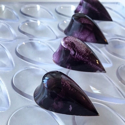 408 | Форма для шоколадных конфет "Ноготок" (275*175 мм)