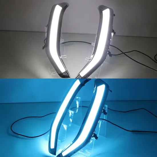 Дневные ходовые огни Субару Форестер 2017-2019 V2 type