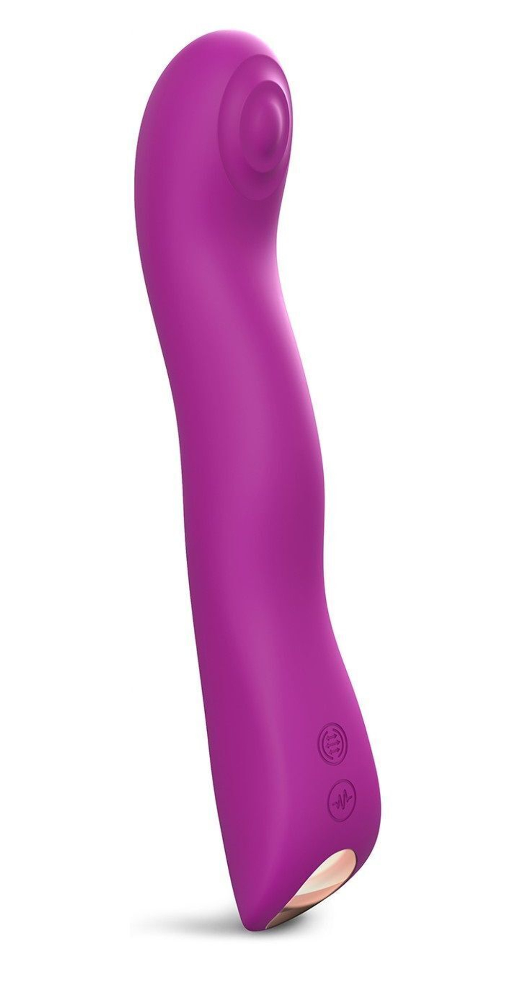 Лиловый вибратор с 3 моторами Swap (Цвет: лиловый)