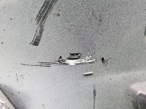 Бампер передний Opel Astra J (2012-2018)