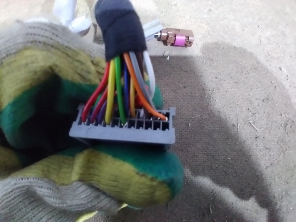 Зеркало правое 16 pin Range Rover 4 (L405)  БУ Оригинал JK5217682VB