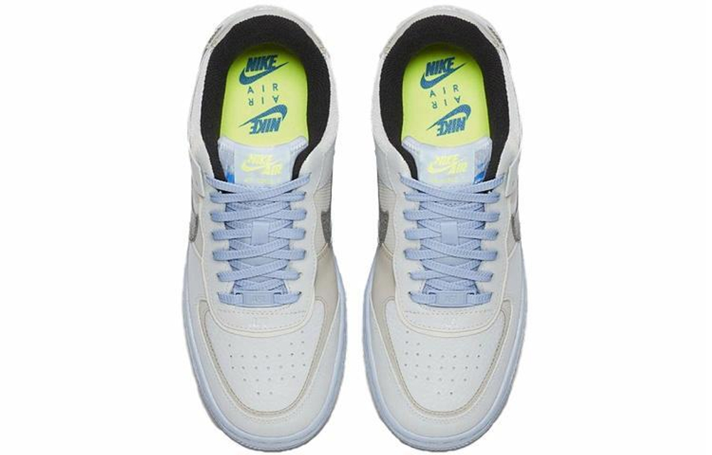 Кроссовки Nike Air Force 1 Low Shadow (Женская размерная сетка)