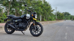 Royal Enfield Hunter 350 Rebel Black