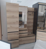 Берген вешалка с зеркалом 1,5м