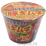 Лапша со вкусом кимчи Nissin, 101 гр