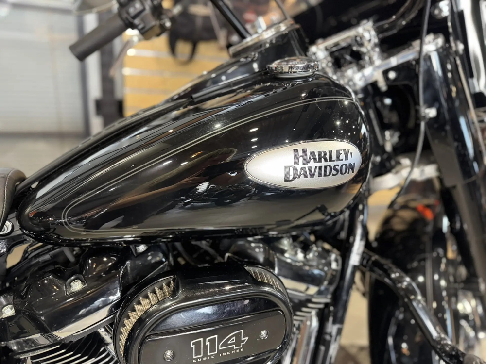 Harley-Davidson Heritage 114