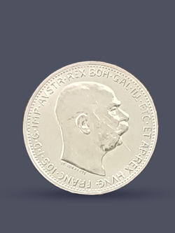 Монета 1 крона (crown) 1914 год Австрия