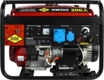 Сварочный генератор DDE GW200 917-484