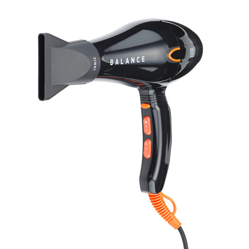 Фен для волос 2200Вт Dewal Beauty Balance HD1001-Black