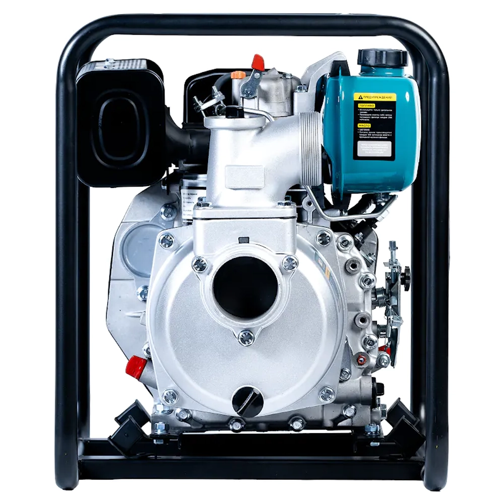 ALTECO AWD80 Professional мотопомпа дизельная 5.41 л.с, 1000 л/мин, диаметр 80 мм, 44236