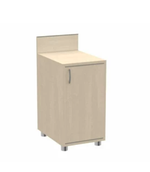 Тумба с полкой и бортиком Light С-Т-40