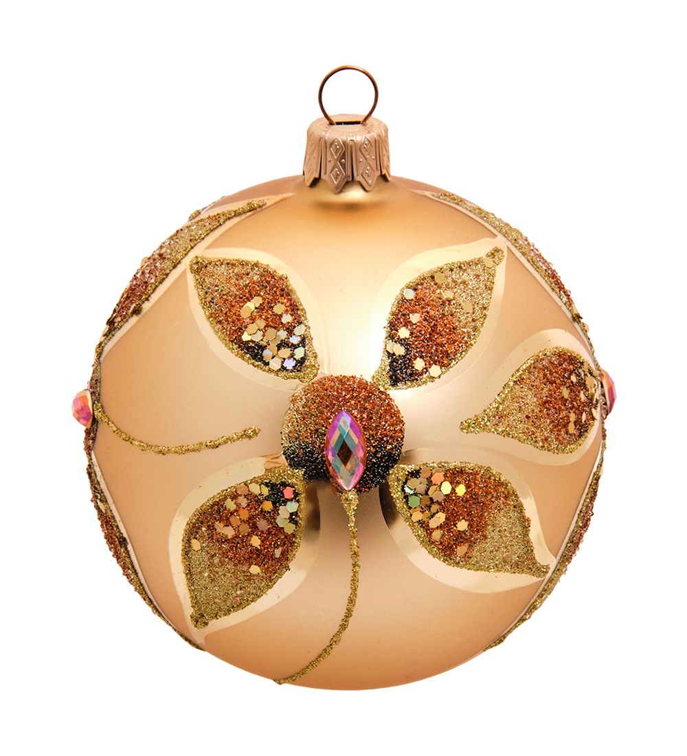 Элита НФШ-1548 Ел.украшение Шар «Лотос» 85 мм