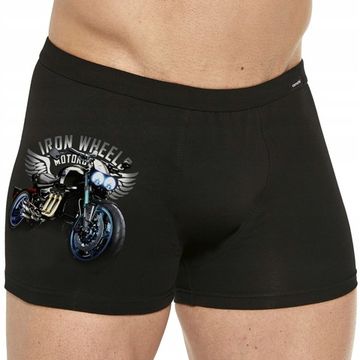Трусы мужские боксеры Cornette Tattoo Iron Wheels 280/215