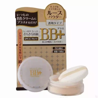 Meishoku Пудра рассыпчатая минеральная с жемчугом - Moisto-labo bb mineral foundation, 13г