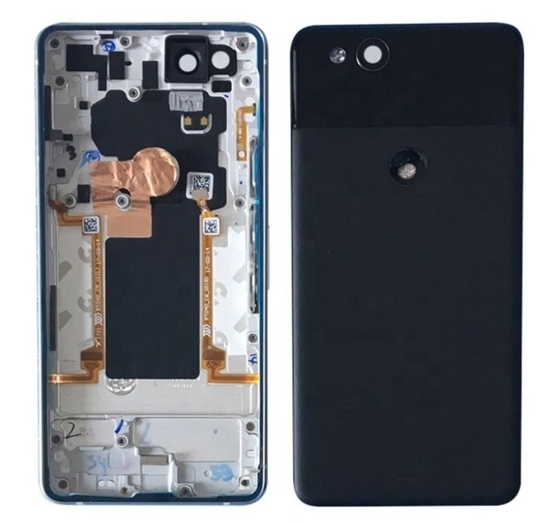 Задняя крышка для Google Pixel 2 черная (Just Black)
