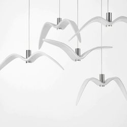 Подвесной Светильник Brokis Night Birds Black C By Imperiumloft