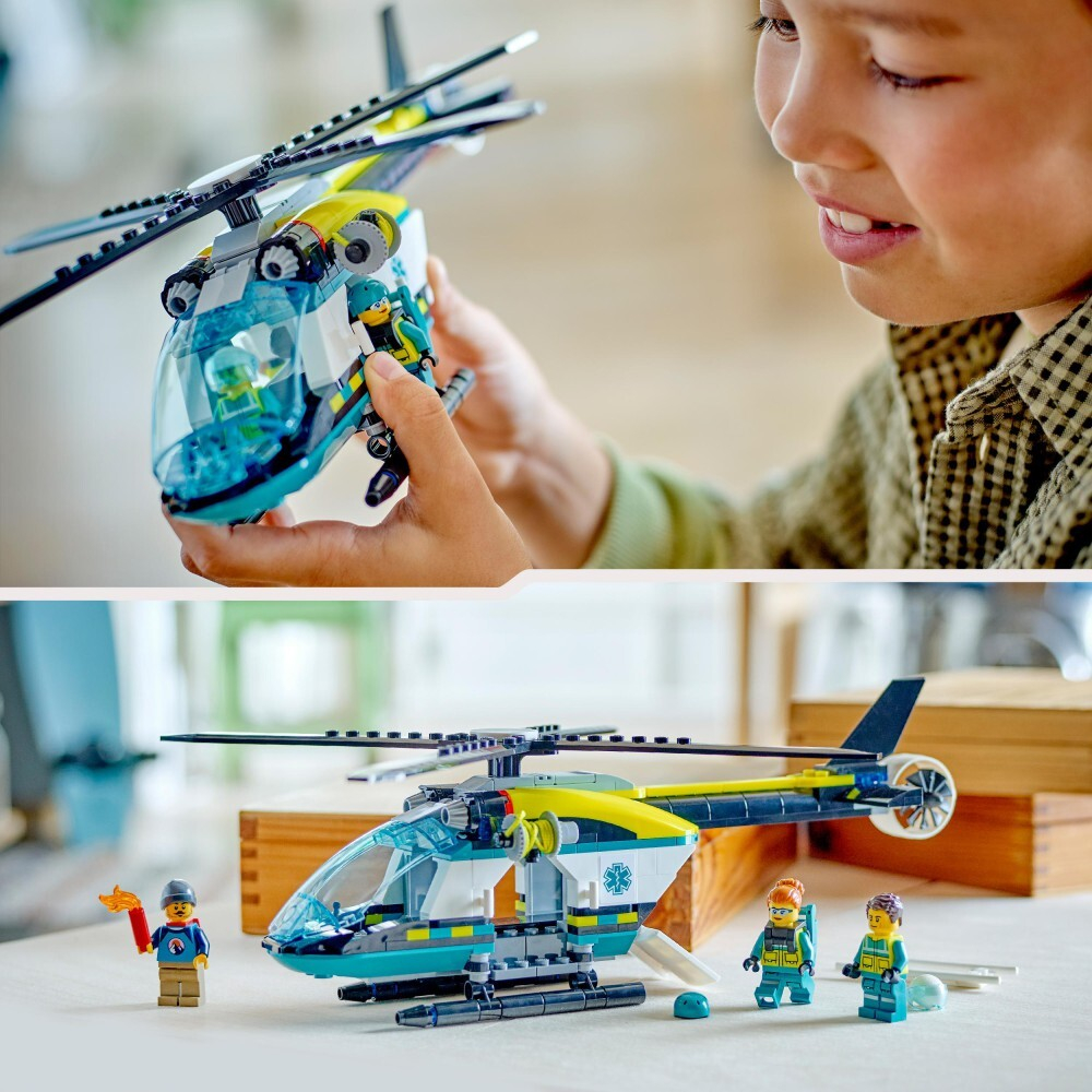 LEGO City — Спасательный вертолет 60405 / артикул   60405  / GTIN 5702017567488