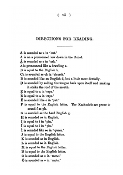 A Vocabulary of the Kashmírí Language. In Two Parts: Kashmírí-English, and English-Kashmírí | William Jackson Elmslie