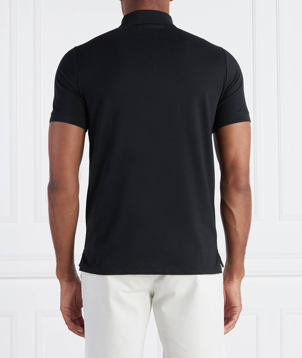 Поло Karl Lagerfeld - темно-синий(745026 532234)