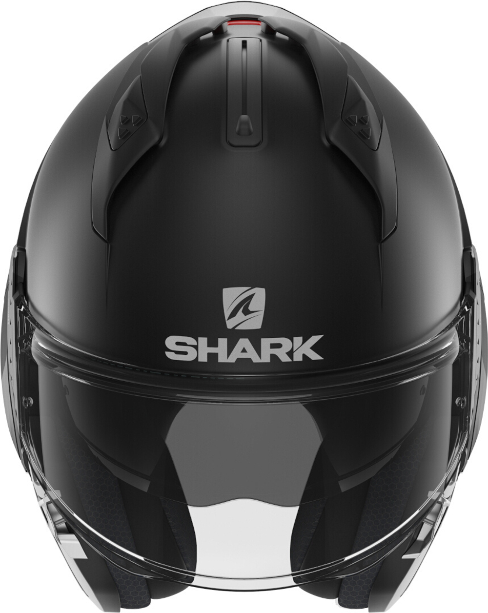 флип-бэк SHARK EVO-GT Blank Mat Black