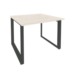 Onix Стол переговорный O.MO-PRG-1.1 Денвер Светлый/Металл Антрацит 980*980*750