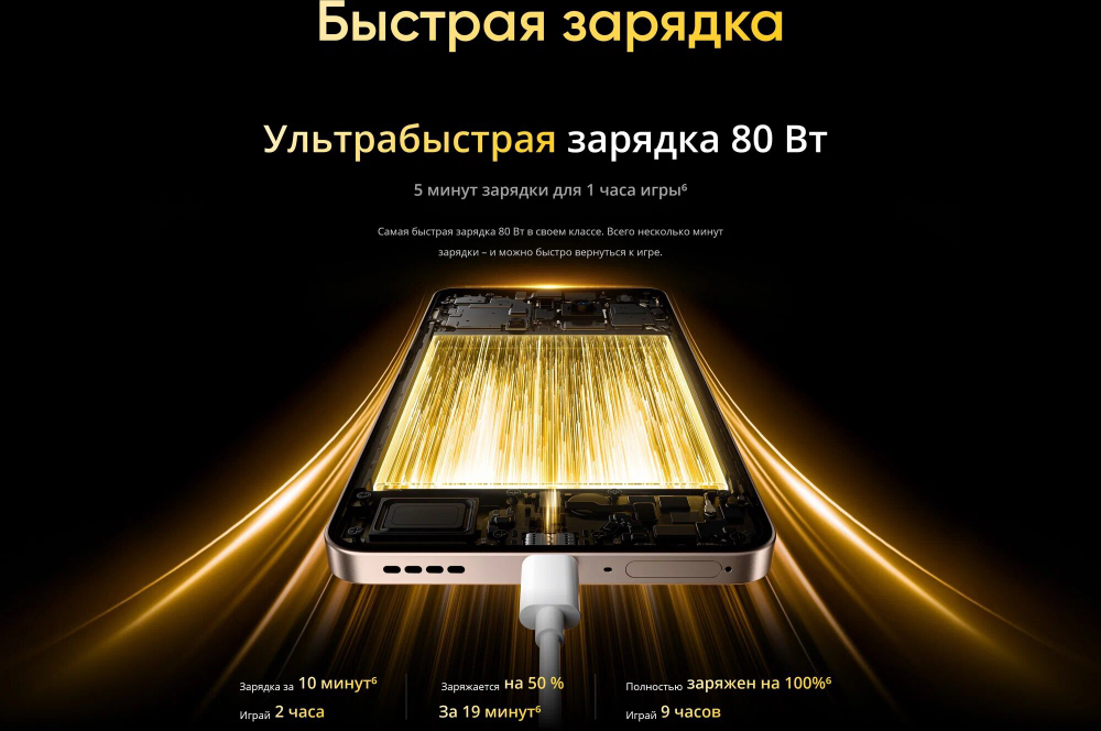 Смартфон Realme 13+ 12/256ГБ, Dual nano SIM, Ростест, dark purple