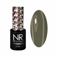 122 Гель-лак Nail Republic, 10 мл Желто-оливковый