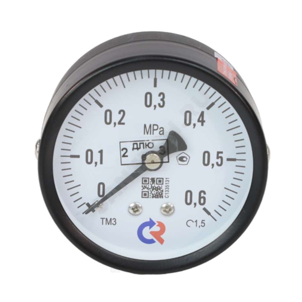 Манометр ТМ-310Т.00 осевой Дк63мм 0-1,0 МПа кл.1,5 G1/4" Росма 00000010928
