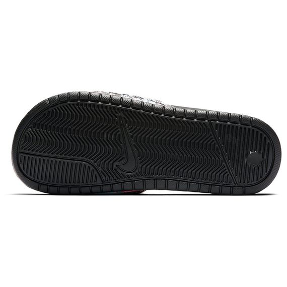 Nike Benassi JDI Print 'Black Blue Splash'