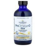 Nordic Naturals, ProOmega®-D Xtra, лимон, 237 мл (8 жидк. унций)