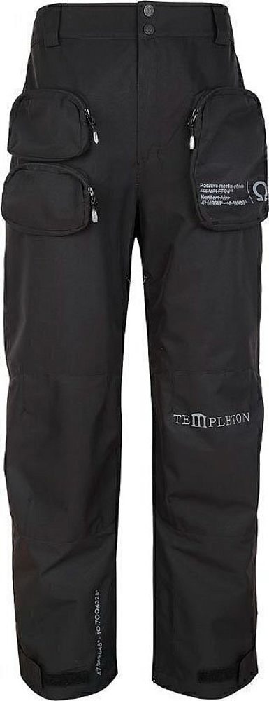 Штаны TEMPLETON Sk8ers Pant black (L)