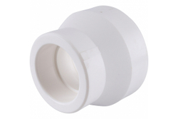 Муфта переходная полипропиленовая 32 х 25 VALFEX PP-R белая стыковочная, соединительная