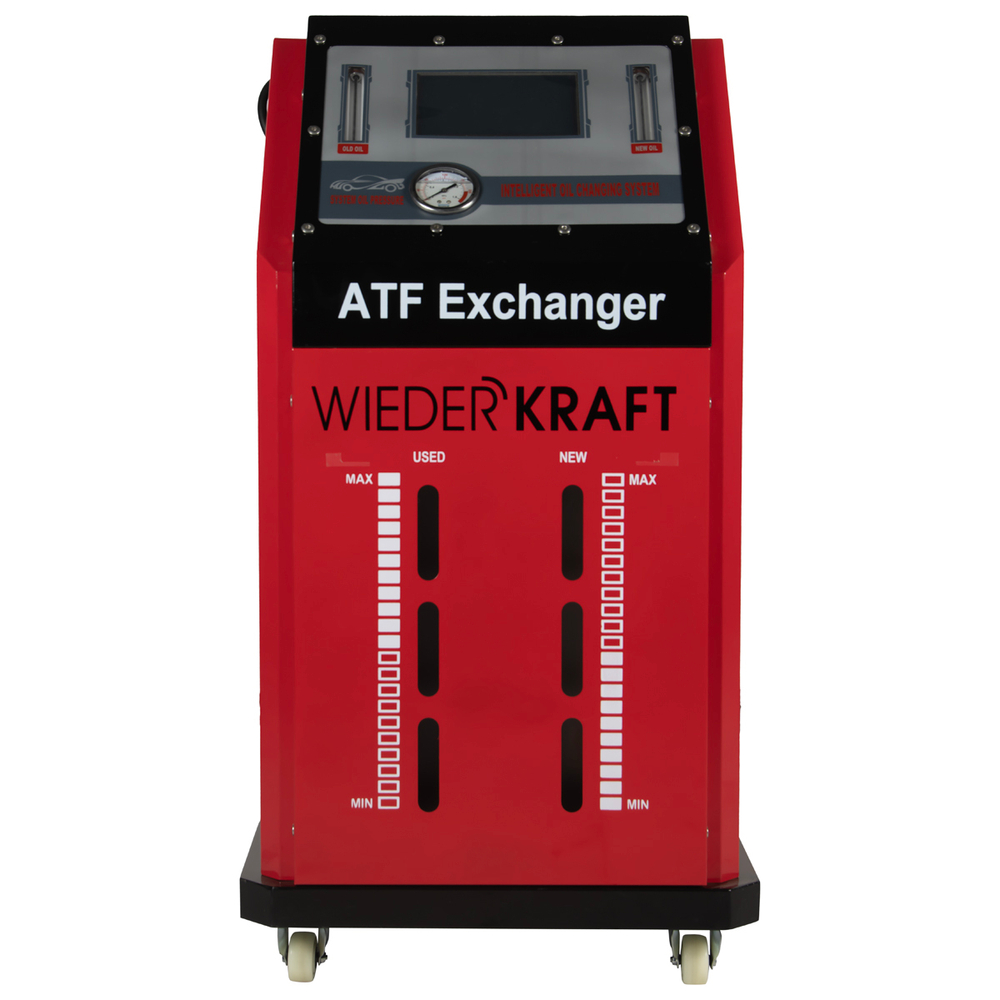 WDK-ATF988 Установка для замены масла в АКПП, 130 Вт, 0-1.6 МПа