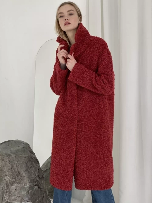 Шуба искусственная тедди чебурашка, SilverFox (арт. S2213-201)