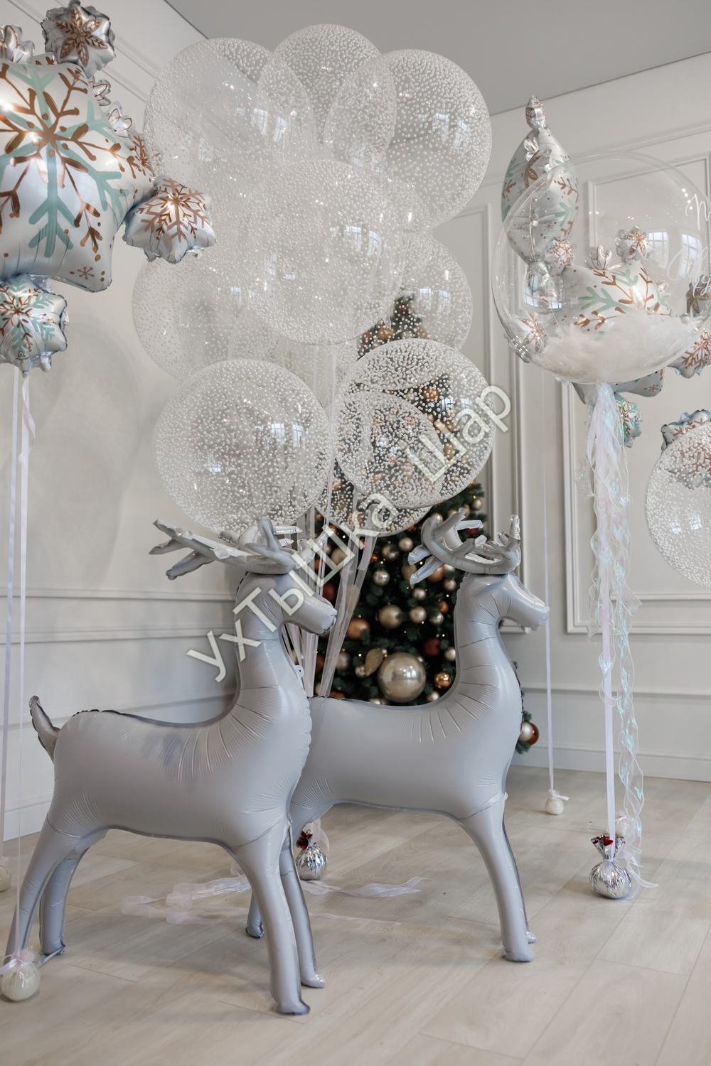 Сет "Снежинки"