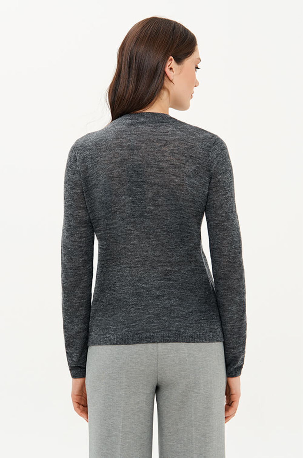 23420 Джемпер женский (серый)