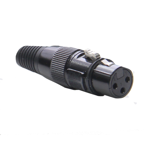 INVOTONE XLR3F300 - Коннектор XLR 3Р, кабельный, мама, корпус металл/ пластик