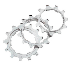 Звезда 12T для кассеты 10 скор, хром, без уп. 12T sprocket 10sp