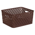 Корзина Плетенка (350х175) (корич.)