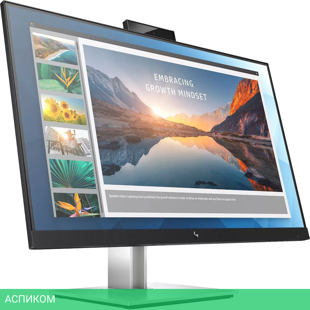 Монитор HP E24d G4 (6PA50AA)