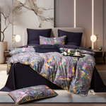 Комплект постельного белья Сатин Премиум на резинке CPAR032