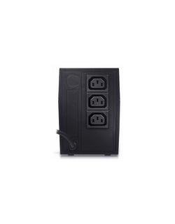 PowerCom Raptor RPT-800A ИБП (800 ВА/ 480 Вт, AVR, 3 xC13 с резервным питанием) (792804)
