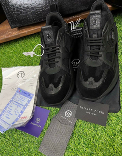 Кроссовки Philipp Plein Matte Hurricane