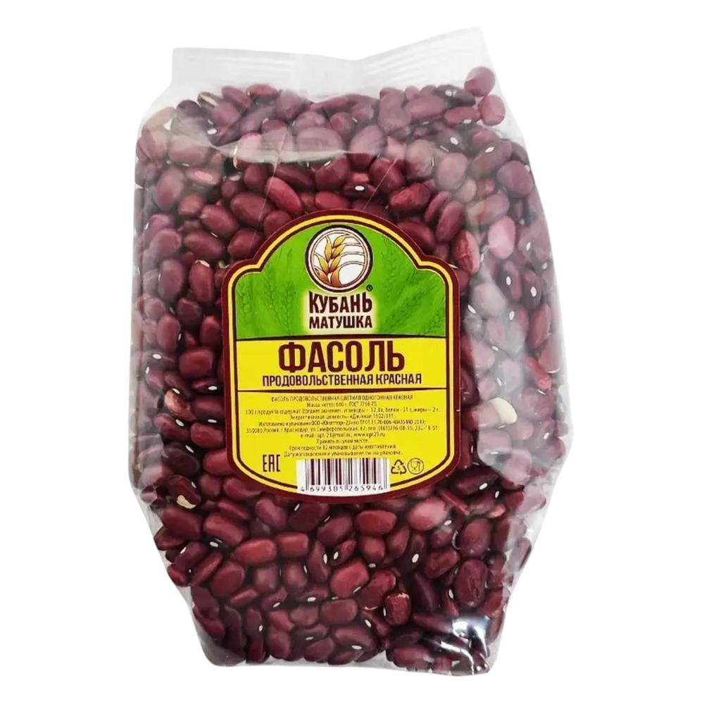Фасоль "Кубань-Матушка" красная 600г