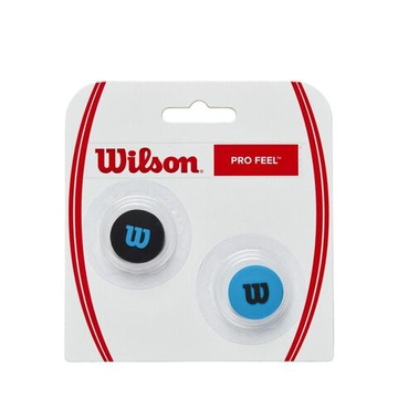 Виброгаситель теннисный Wilson Pro Feel Ultra - black/blue